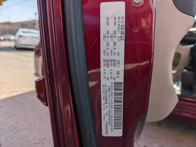 2017 Dodge Grand Caravan SXT