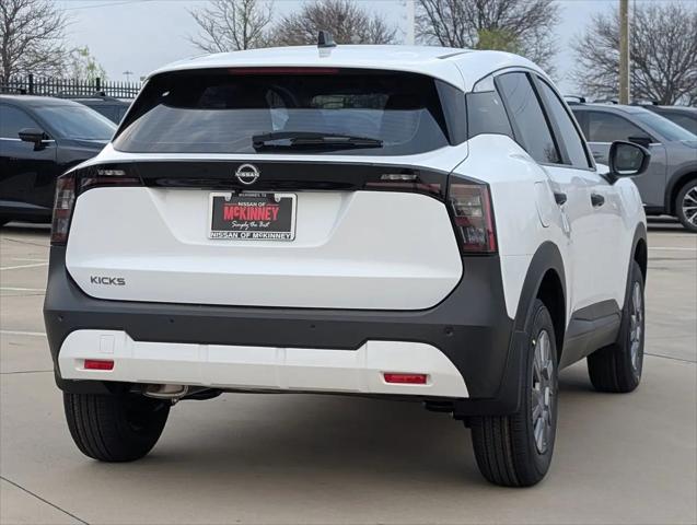 2026 Nissan Kicks S