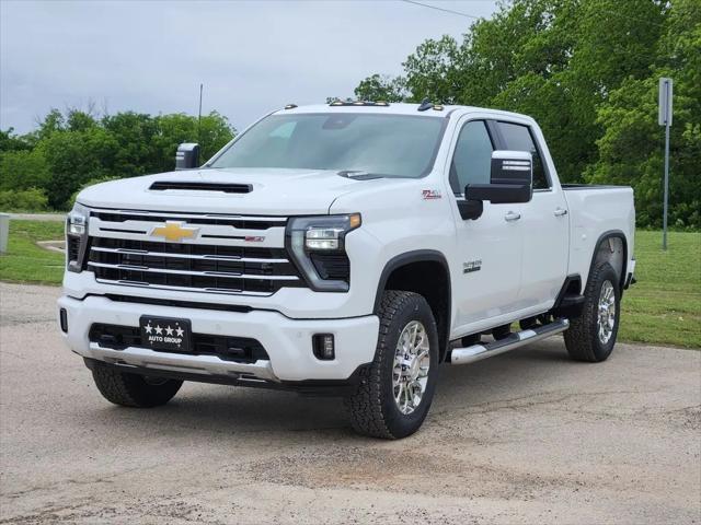 2026 Chevrolet Silverado 2500HD Crew Cab, Standard Bed, LT, 4WD
