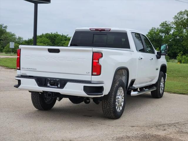 2026 Chevrolet Silverado 2500HD Crew Cab, Standard Bed, LT, 4WD