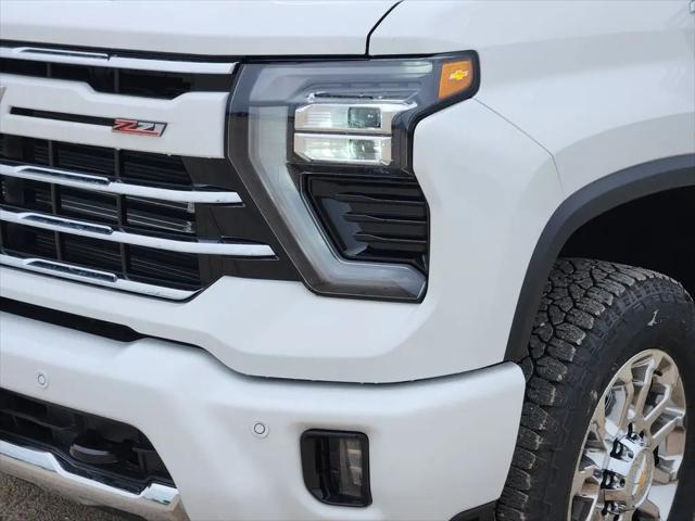 2026 Chevrolet Silverado 2500HD Crew Cab, Standard Bed, LT, 4WD
