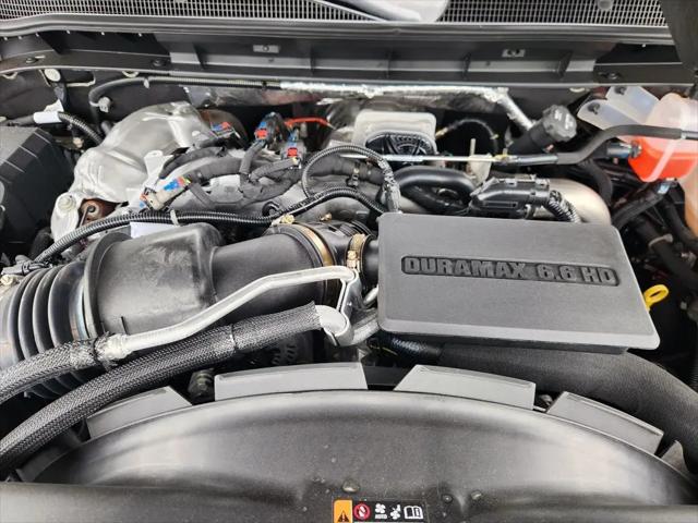 2026 Chevrolet Silverado 2500HD Crew Cab, Standard Bed, LT, 4WD