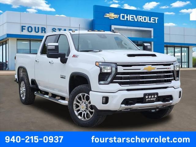 2026 Chevrolet Silverado 2500HD Crew Cab, Standard Bed, LT, 4WD for sale in Henrietta, TX