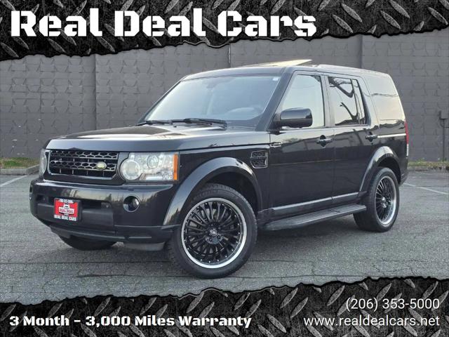 2010 Land Rover LR4 LUX for sale in Everett, WA