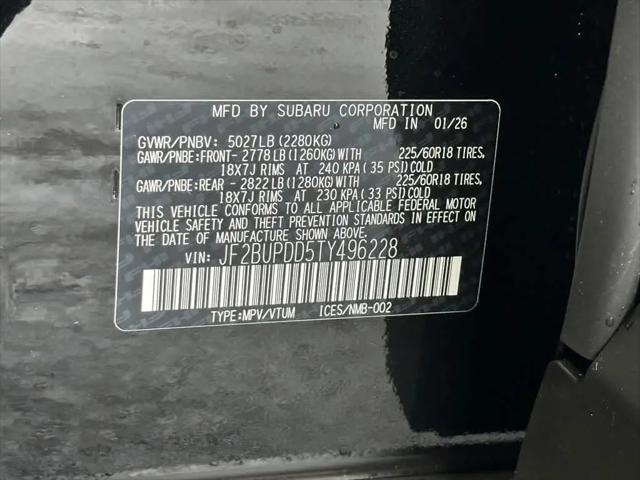 2026 Subaru Outback Limited