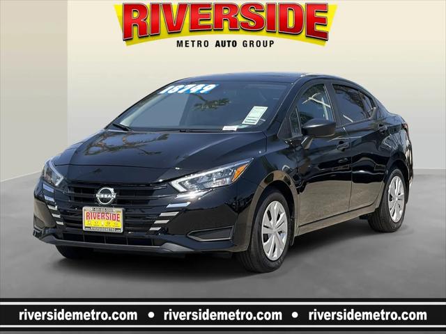 2025 Nissan Versa 1.6 S for sale in Riverside, CA