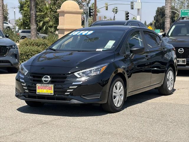 2025 Nissan Versa 1.6 S