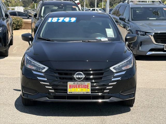 2025 Nissan Versa 1.6 S