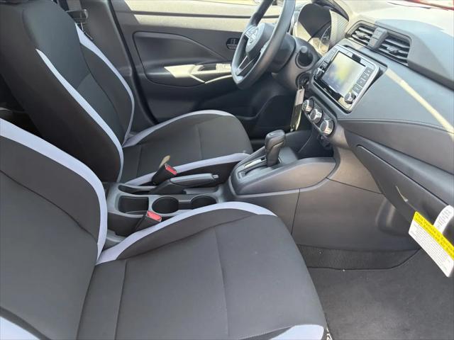 2025 Nissan Versa 1.6 S