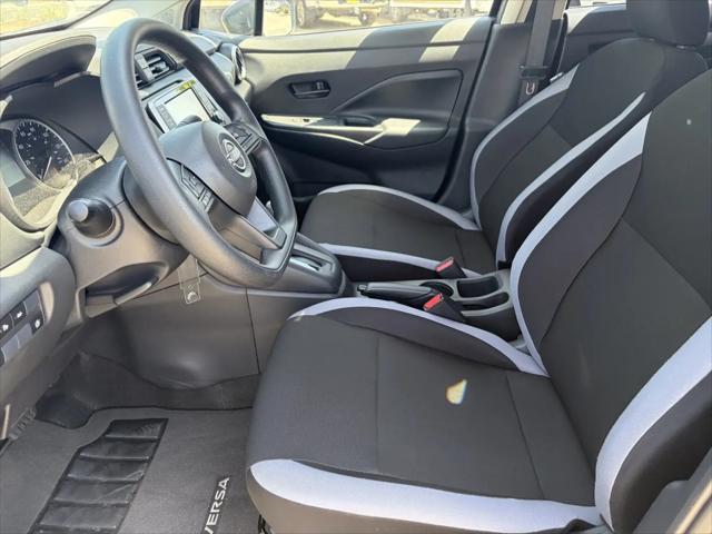2025 Nissan Versa 1.6 S
