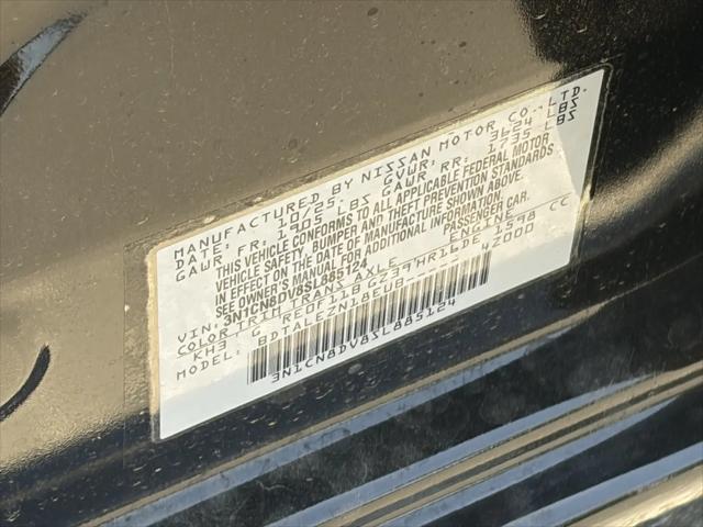 2025 Nissan Versa 1.6 S