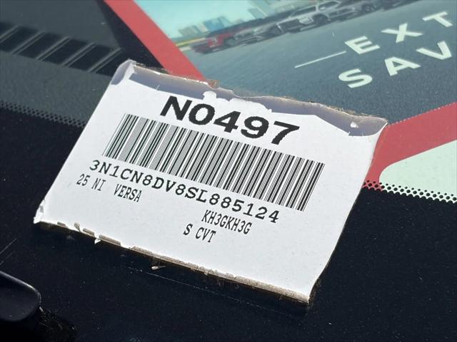 2025 Nissan Versa 1.6 S