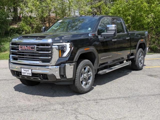 2026 GMC Sierra 2500HD Crew Cab, Standard Bed, SLT, 4WD