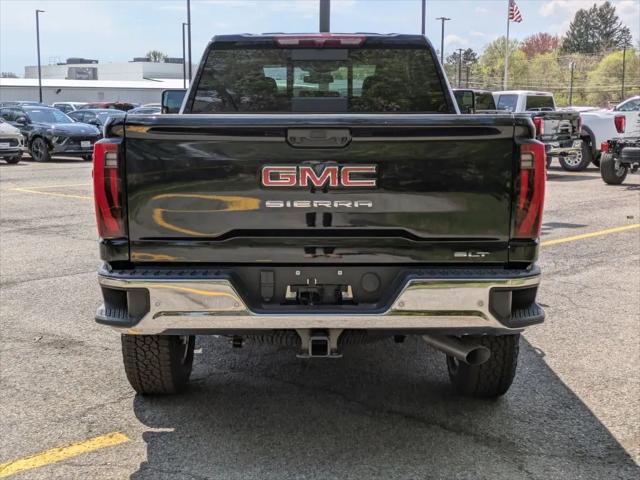 2026 GMC Sierra 2500HD Crew Cab, Standard Bed, SLT, 4WD