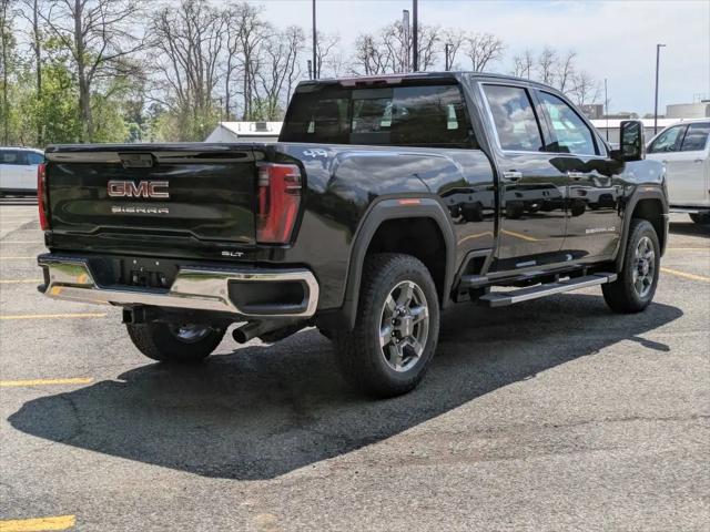 2026 GMC Sierra 2500HD Crew Cab, Standard Bed, SLT, 4WD