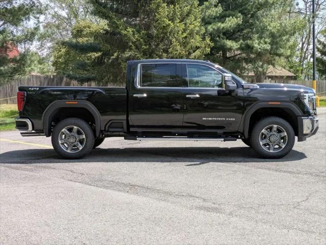 2026 GMC Sierra 2500HD Crew Cab, Standard Bed, SLT, 4WD