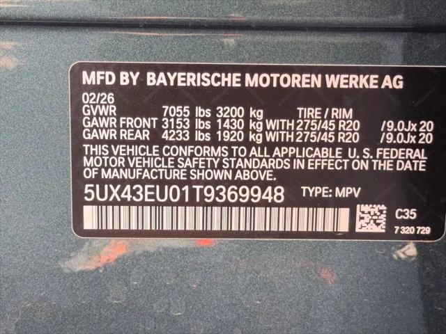 2026 BMW X5 xDrive50e