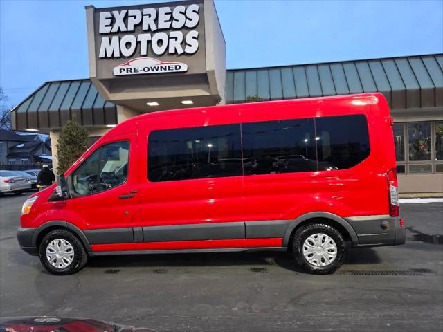 2017 Ford Transit XLT