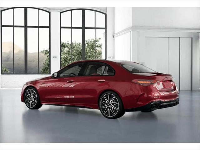 2026 Mercedes-Benz AMG C 43 4MATIC