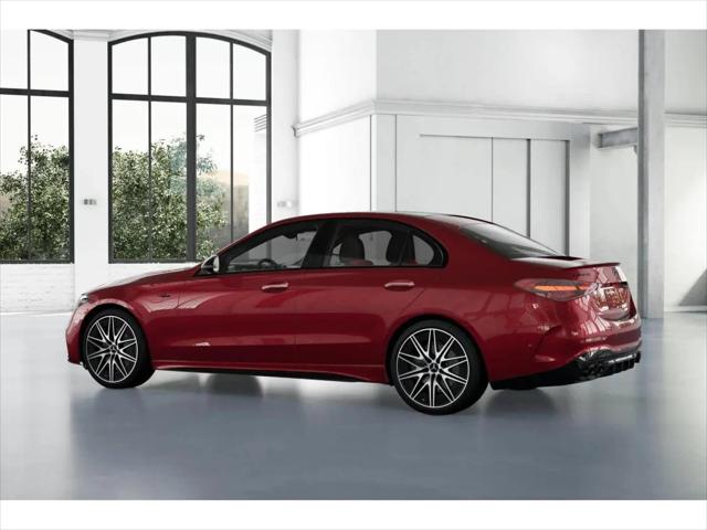 2026 Mercedes-Benz AMG C 43 4MATIC