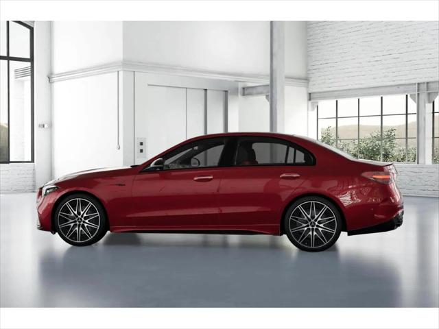 2026 Mercedes-Benz AMG C 43 4MATIC