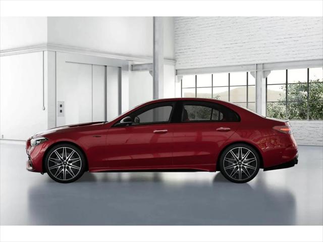 2026 Mercedes-Benz AMG C 43 4MATIC
