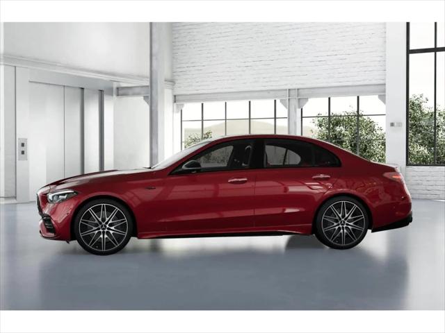 2026 Mercedes-Benz AMG C 43 4MATIC