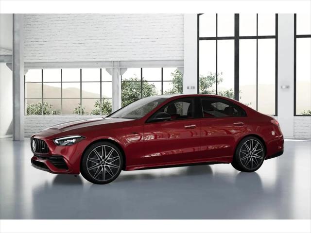 2026 Mercedes-Benz AMG C 43 4MATIC