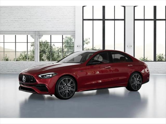 2026 Mercedes-Benz AMG C 43 4MATIC