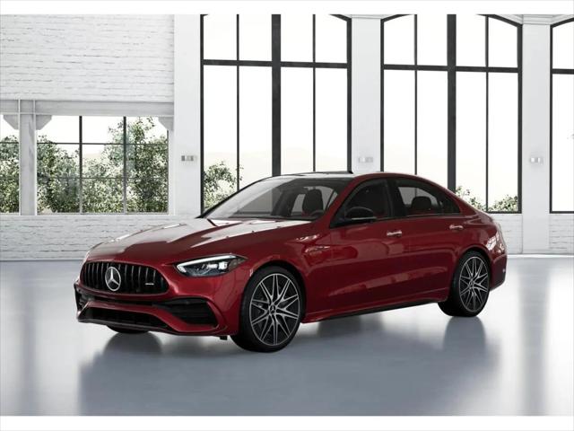 2026 Mercedes-Benz AMG C 43 4MATIC