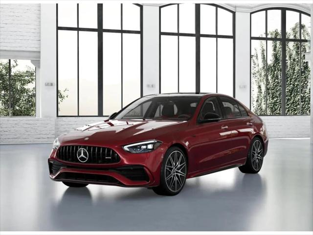 2026 Mercedes-Benz AMG C 43 4MATIC