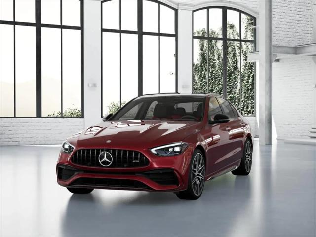 2026 Mercedes-Benz AMG C 43 4MATIC
