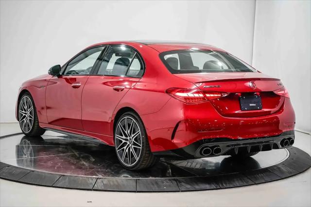 2026 Mercedes-Benz AMG C 43 4MATIC