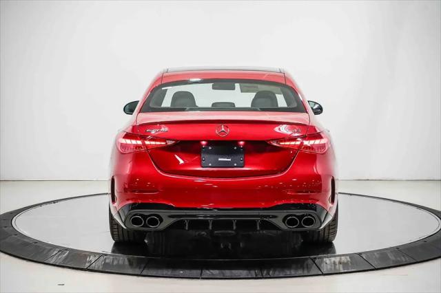 2026 Mercedes-Benz AMG C 43 4MATIC