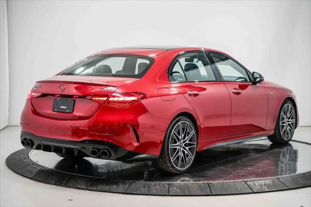 2026 Mercedes-Benz AMG C 43 4MATIC