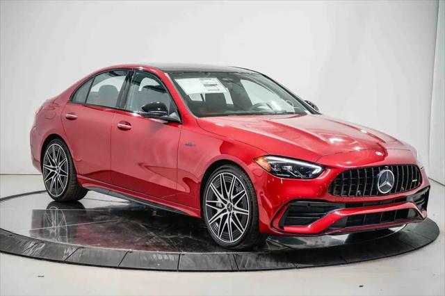 2026 Mercedes-Benz AMG C 43 4MATIC