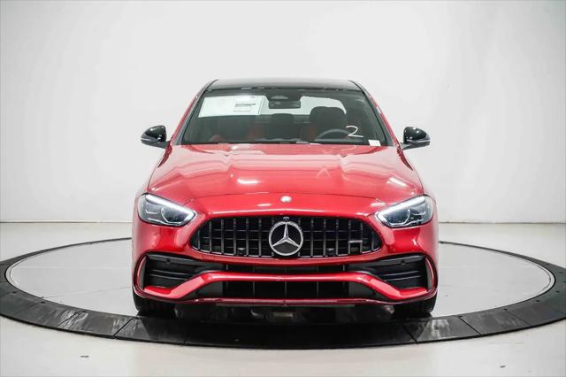2026 Mercedes-Benz AMG C 43 4MATIC
