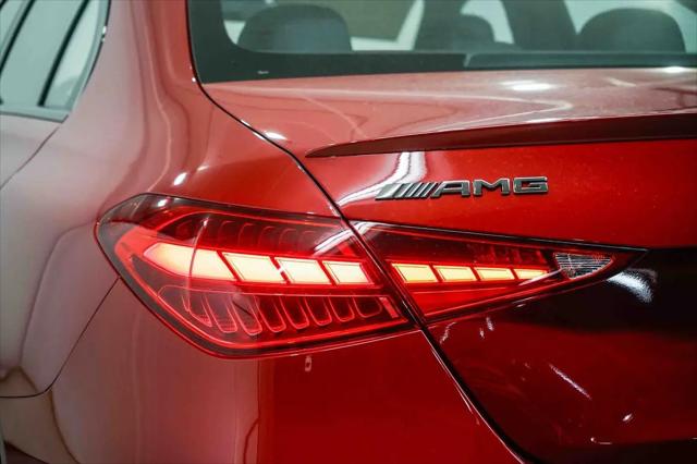 2026 Mercedes-Benz AMG C 43 4MATIC