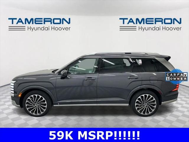 2026 Hyundai Palisade Calligraphy