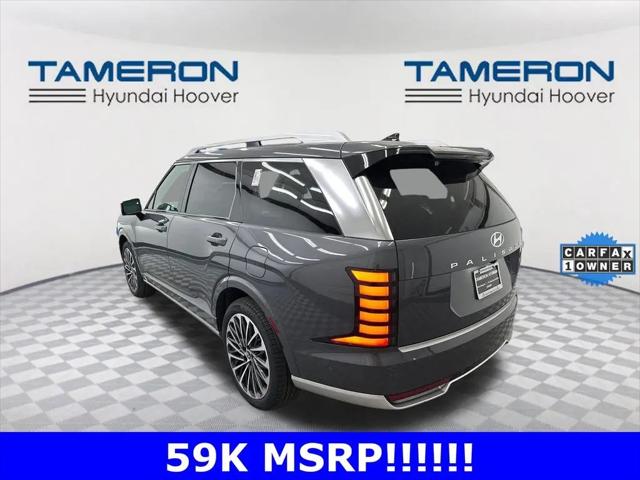 2026 Hyundai Palisade Calligraphy