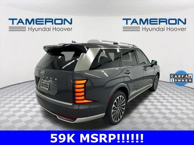2026 Hyundai Palisade Calligraphy