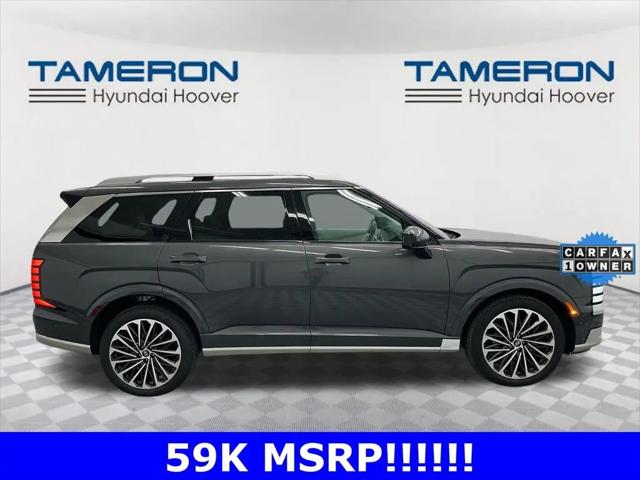 2026 Hyundai Palisade Calligraphy