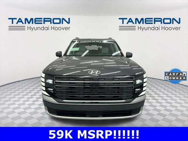 2026 Hyundai Palisade Calligraphy