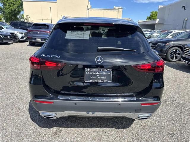 2025 Mercedes-Benz GLA-CLASS 4MATIC