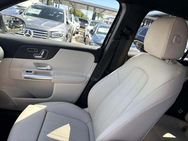 2025 Mercedes-Benz GLA-CLASS 4MATIC