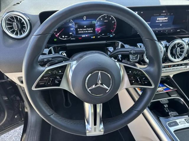2025 Mercedes-Benz GLA-CLASS 4MATIC