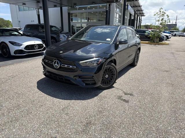 2025 Mercedes-Benz GLA-CLASS 4MATIC