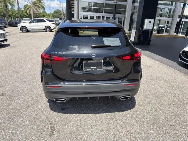 2025 Mercedes-Benz GLA-CLASS 4MATIC