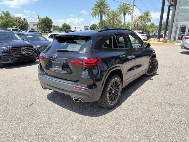 2025 Mercedes-Benz GLA-CLASS 4MATIC