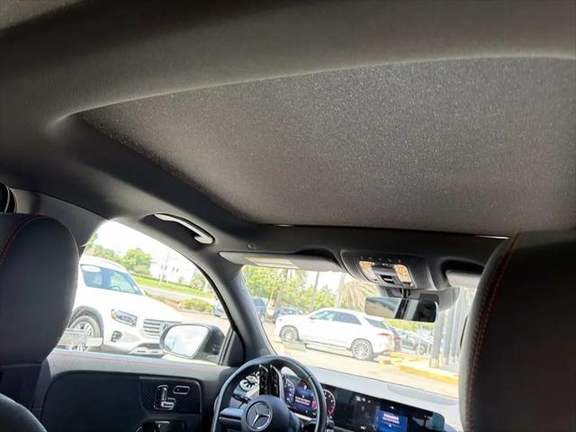 2025 Mercedes-Benz GLA-CLASS 4MATIC